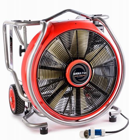 Esv280 - Ventilateur électrique industriel avec variateur de vitesse VPP - 85 700 m³/h - Hélice 570mm - Moteur 7.5KW_0