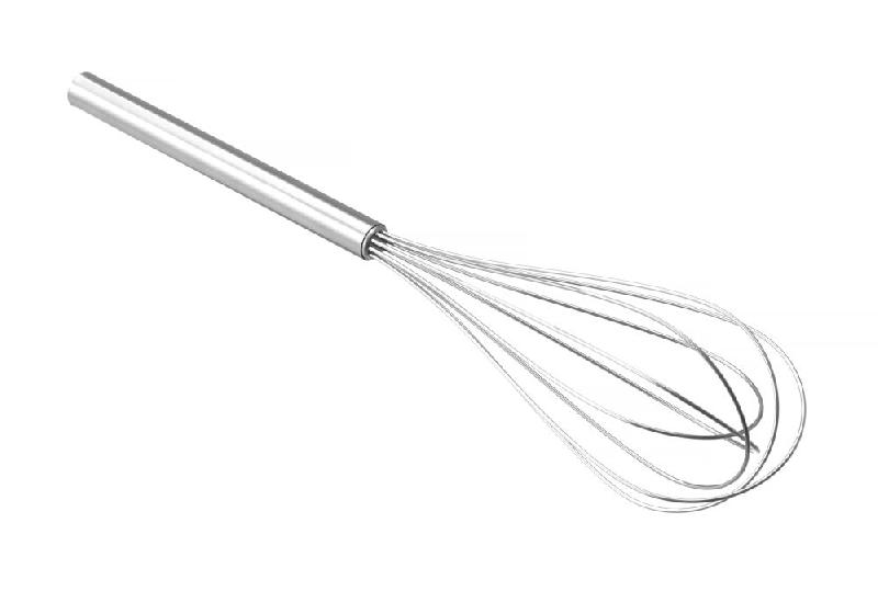 Fouet 5 fils 280 mm - manche fine en inox - Référence 509470_0
