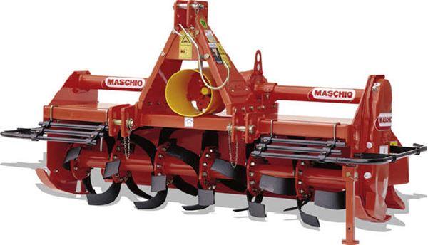 Fraise rotative A120 - Campa - Boîtier 540 tr/min et rotor 4 lames par flasque_0