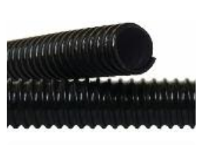 Gaine flexible pour ventilation, aspiration de fumées et refoulement léger - PVC plastifié renforcé avec spirale anti-choc_0