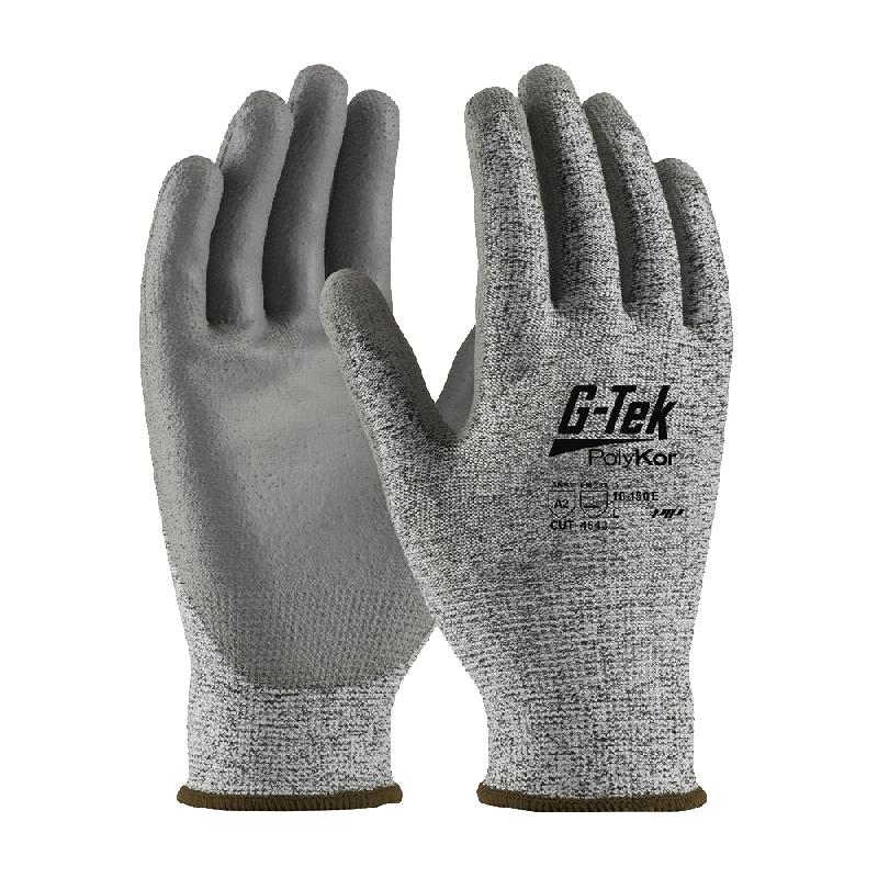 Gants anti-coupure d g-tek® polykor™ enduit polyuréthane gris t6 - pip - 16-560e-6 - 780432_0