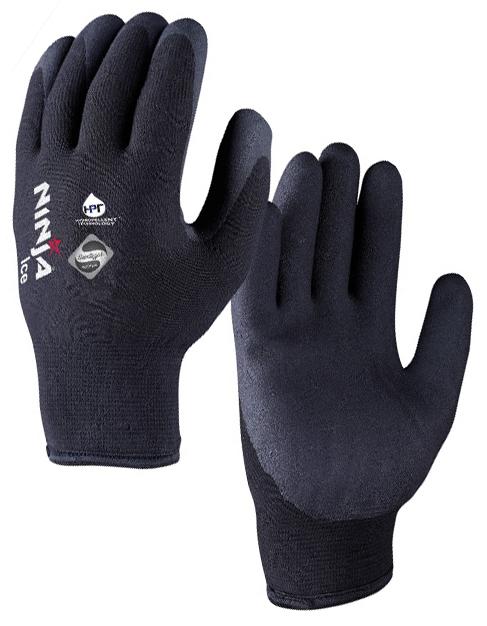 Gants de protection froid ninja ice enduit hpt noir t7 ni00 - SINGER - ni00-t7 - 758384_0