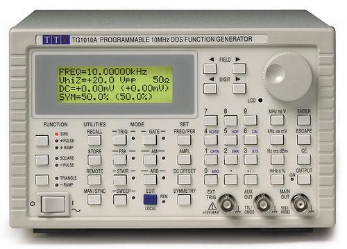 Générateur de fonctions DDS - signaux arbitraires 10MHz, 27.48Msps, 1kpts - TTITG1010A_0
