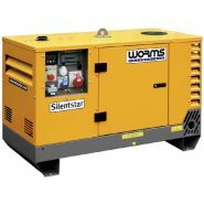 Groupe électrogène insonorisé Silentstar 7T AVR YN - Diesel Yanmar - 7,6 kVA - 61 dB_0