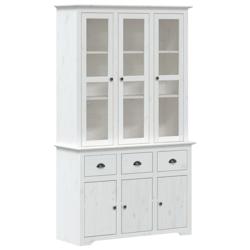 Helloshop26 - Buffet bahut commode armoire meuble de rangement organisateur cuisine salle de séjour salon BODO 115,5 x 43 x 200,5 cm 02_0030799 - 300_0