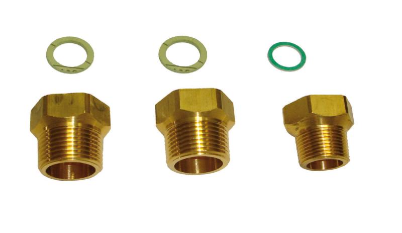 Kit de raccordement 2xR3/4 - R1 - Versions verticales uniquement - Colis BH84 89557009 - Gamme INNOVENS_0