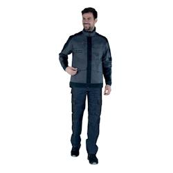 Lafont - Blouson de travail SHEAR Gris Foncé / Noir Taille 2XL - XXL gris 3609702957628_0