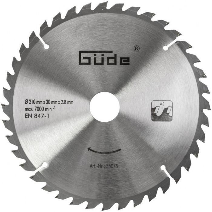 Lame de scie carbure 40 dents - 210 x 30 mm - scie circulaire_0