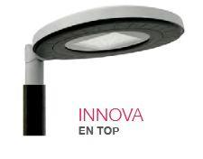 Lanterne LED Innova - 20W à 100W - Marque Novatilu / Benito - IP66, IK09, RAL 9022 & 7043_0