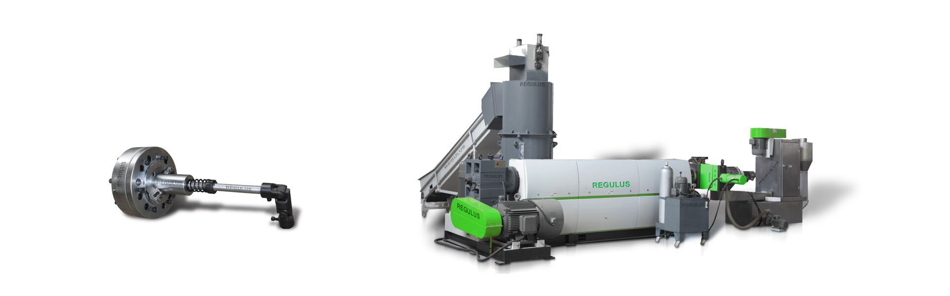 Ligne de lavage plastique - Machine de réutilisation de bouteilles PET - Capacité 300kg/h à 2000kg/h_1