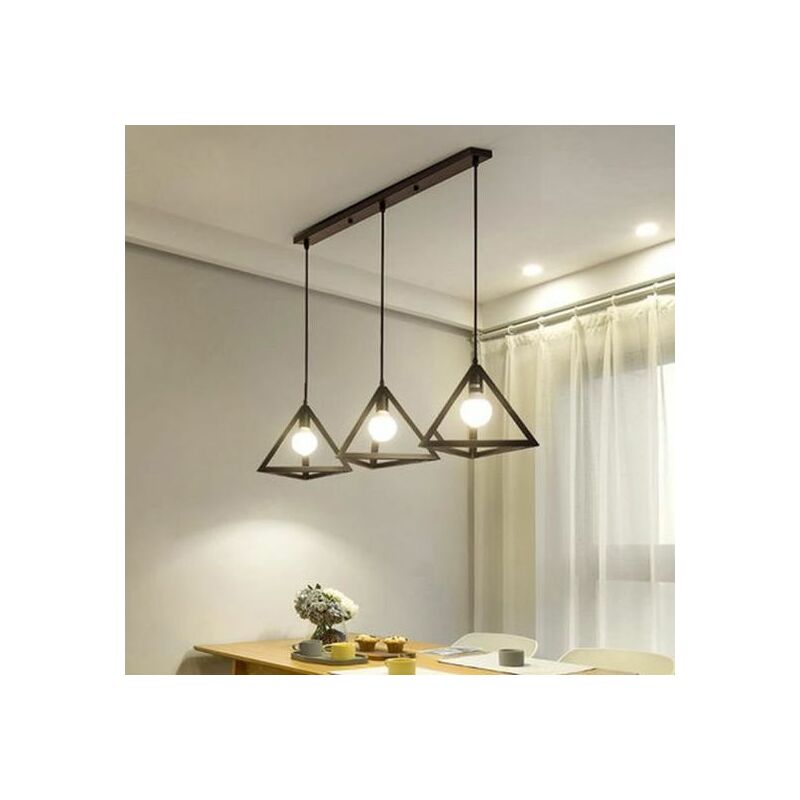 Suspension Chromee Papillon Avec Avertissements G9 R30214017