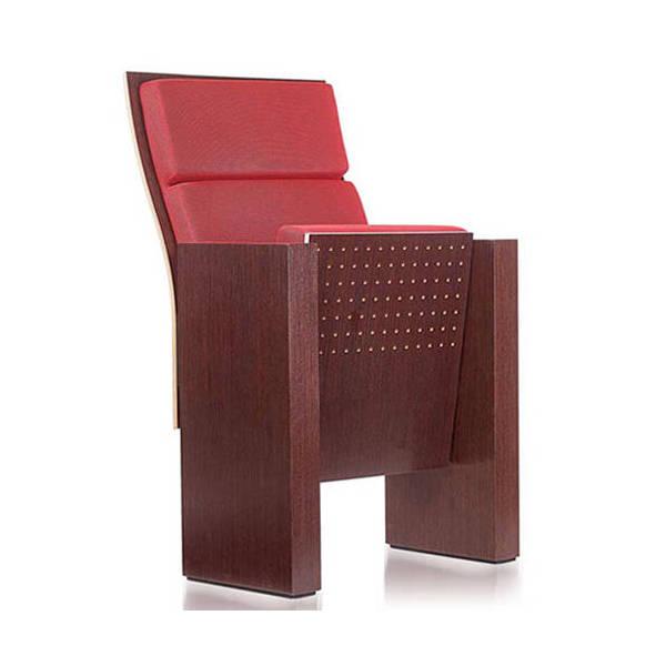 Fauteuil Auditorium avec Assise bois acoustique - Meeting_0