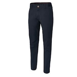 Molinel - pantalon chino f authent marine t48 - 48 bleu plastique 3115991535459_0