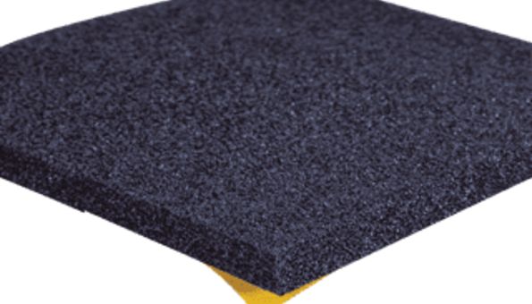 Mousse strasonic  - absorbeur de bruit - paulstra - , épaisseur 22,5 mm (± 3 mm) - epdm | 841005_0