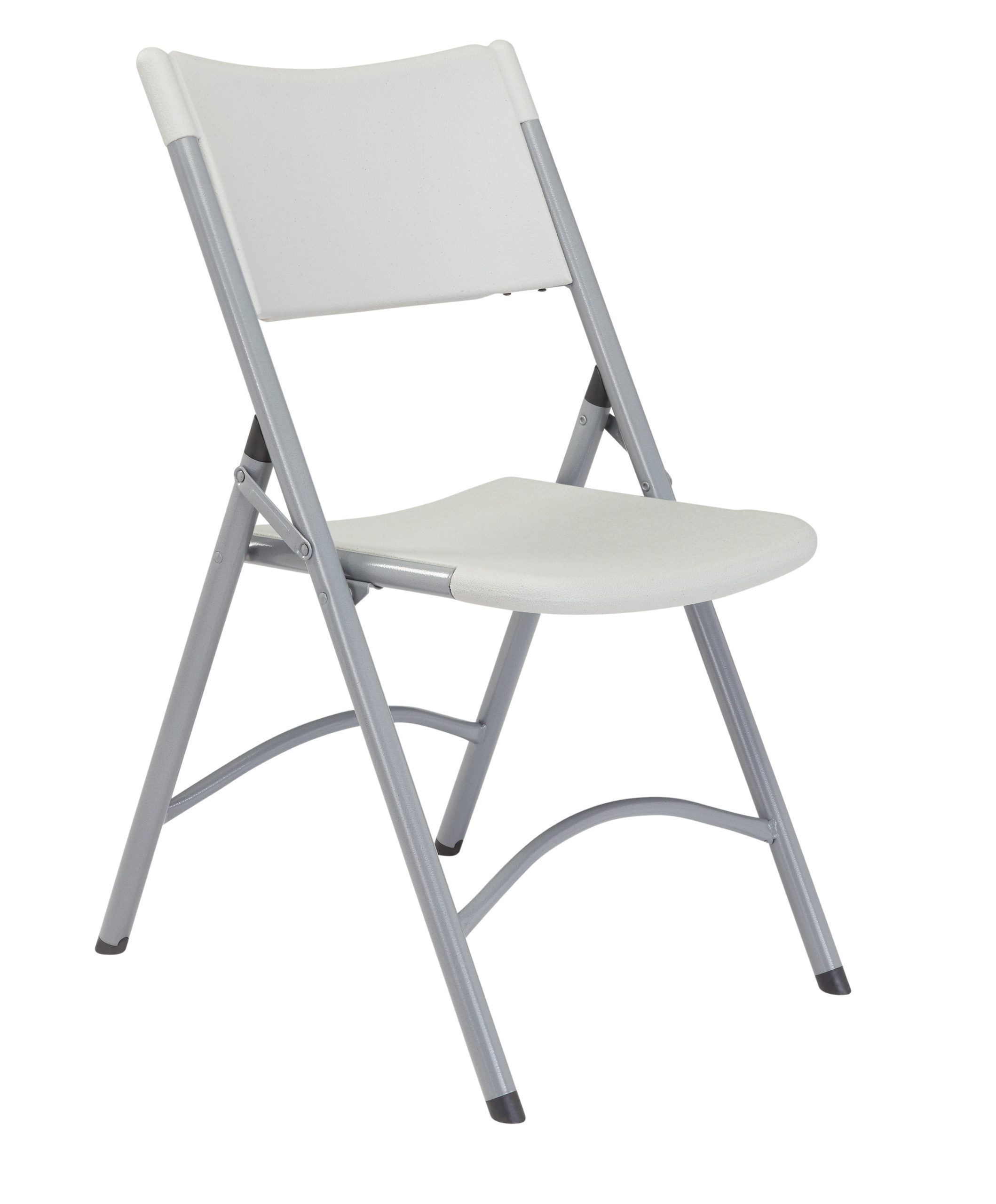 NPS-602 - Chaise pliante robuste - dossier et assise en polypropylène moulé - structure en acier_0