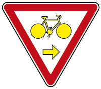 Panneaux cyclables - pour pistes cyclables_0