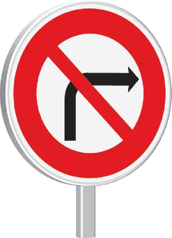 Panneaux permanents Taliasign B 450 mm classe 1 - PPTLGLV1B2B-TL01_0