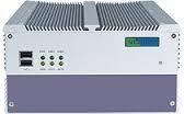 PC industriel Box ATX sans ventilation avec processeur Intel® Pentium M/Celeron M - 2 slots PCI - Référence: NISE3100P2W/DUALPCI_0