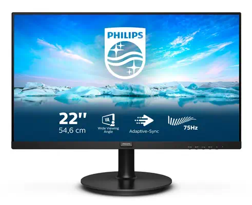 Philips V Line 222V8LA/00 écran plat de PC 54,6 cm (21.5