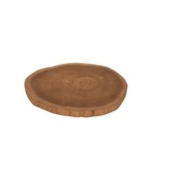 Antic Line Créations Plateau de table acacia Ø62-76 épaisseur :5 cm - marron Bois massif CS1475-DIA65_0