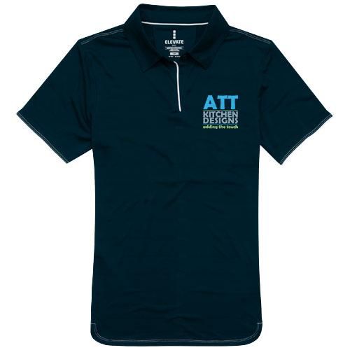 Polo Cool Fit manches courtes pour femme Prescott - micro polyester respirant et ajusté_0