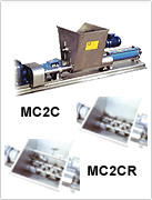 Pompes centrifuges horizontales volumétriques à vis excentrique mc2c - mc2cr_0