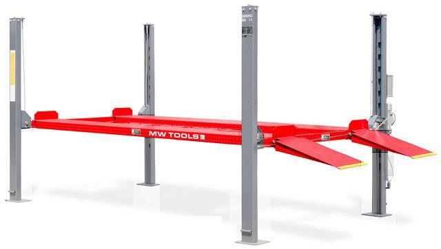 Pont parking élévateur 4 colonnes 3.6T 230V 4200mm 2 véhicules MW-Tools PKB1004_0