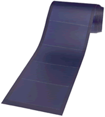 Profile alu-zinc photovoltaiques couche mince clix unisolar_0