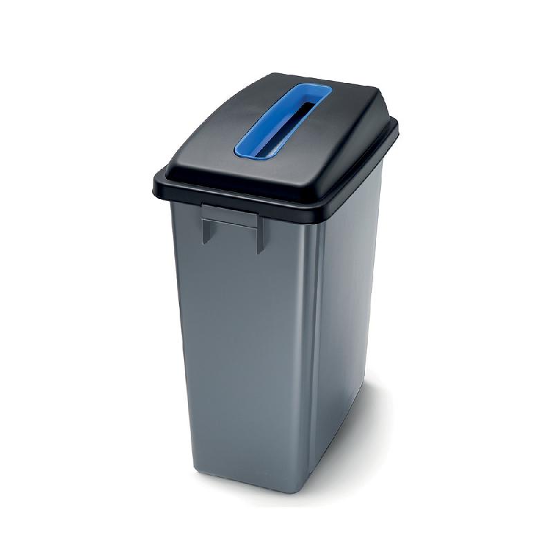 RAJA Poubelle de tri en plastique 60 L_0