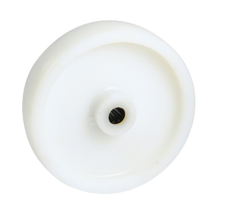 Roue polyamide 6 blanc 100mm - AVL - 290099a - 576721_0