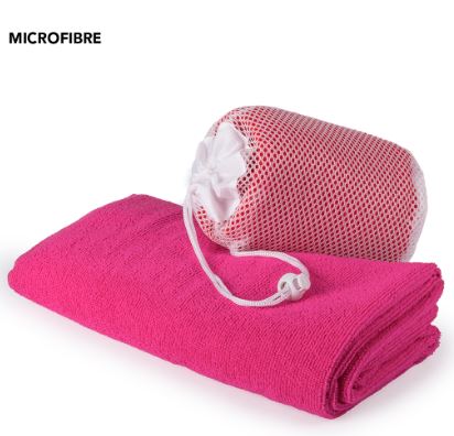 Serviette en microfibre ultra absorbante et douce 185g/m2 - Gymnasio 4567 - 100x50cm avec sac de transport_0