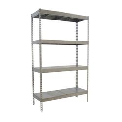 SimonRack Étagère Industrielle, 2000x2100x600 mm, 4 Niveaux, Métal, Étagère Charge Lourde, Galvanisé - Simonforte - métal 8425437081897_0