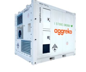 Système de stockage d'énergie par batterie (BESS) 500 kVA - réduction des émissions et des coûts - capacité virtuelle et régulation énergétique_0
