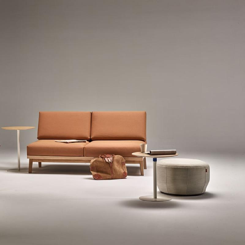 Table ronde réglable en hauteur NOTA - Design polyvalent et personnalisable - Marque esPATTIO_0