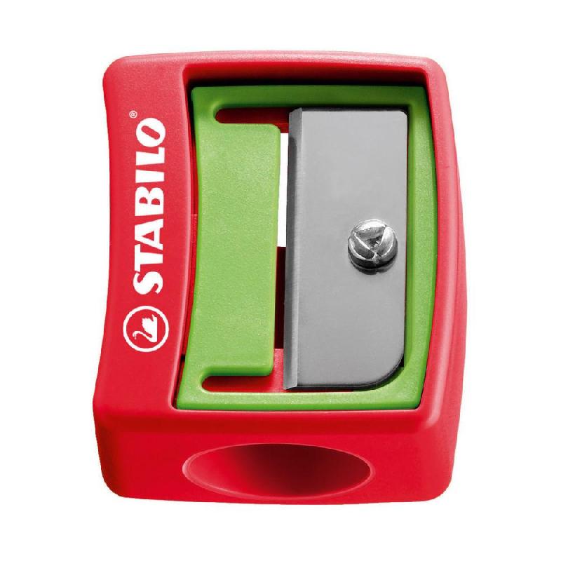 TAILLE-CRAYONS STABILO POUR MINES 10 MM XXL - COLORIS ALEATOIRE