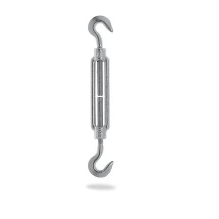 Tendeur d'arrimage à 2 crochets galva - diamètre 27mm - 720C2T_0