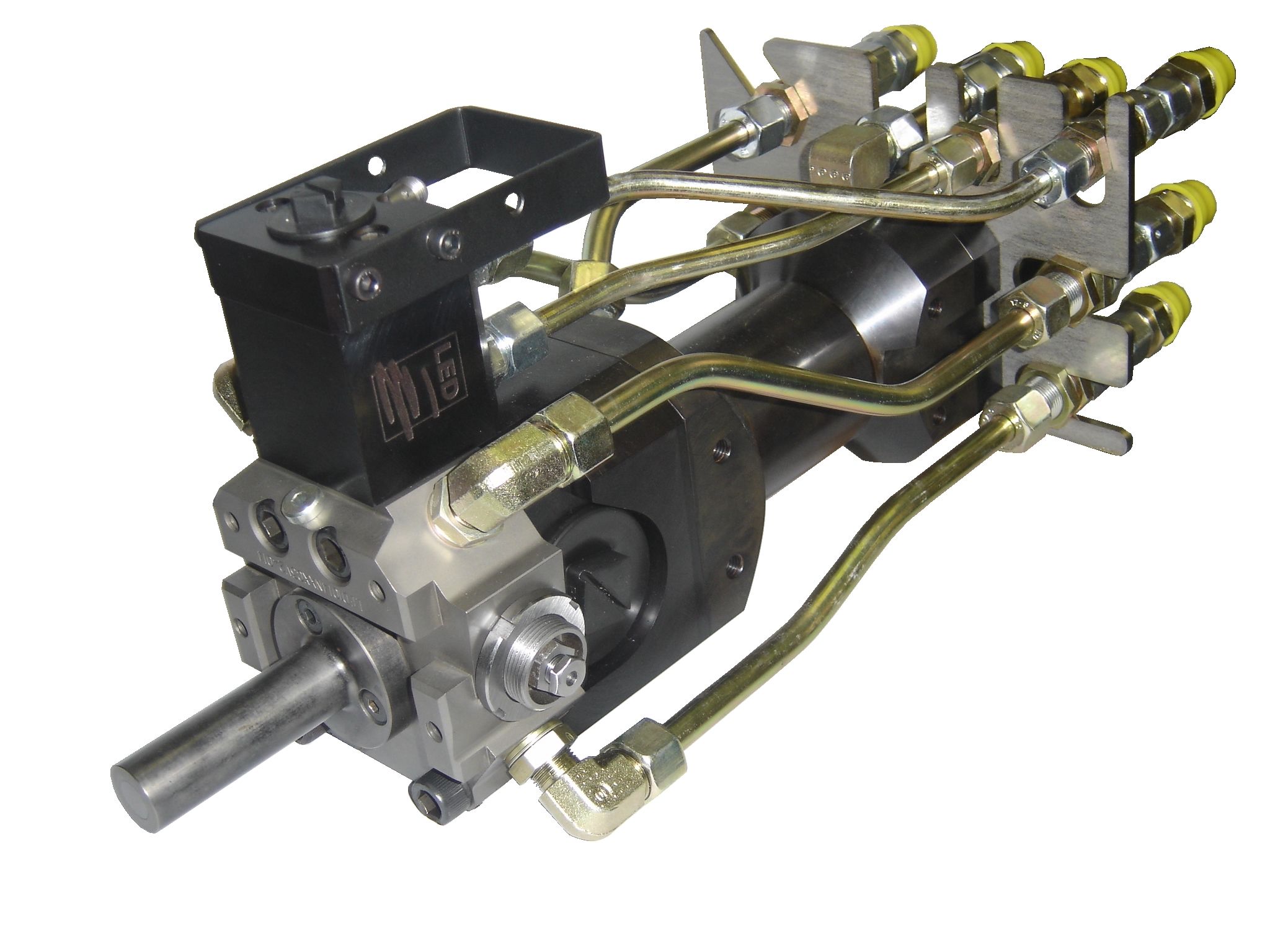 Tête d'injection polyuréthane - haute pression - matériaux haute technicité_0