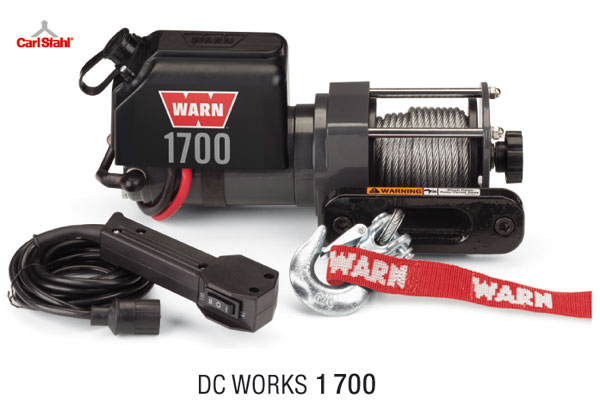 Treuil électrique de halage basse tension DC WORKS - 12/24V - 771 à 2 130 daN_0