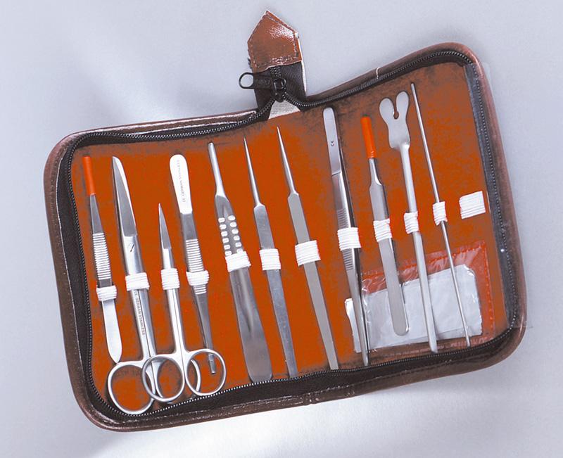 Trousse à dissection modèle standard