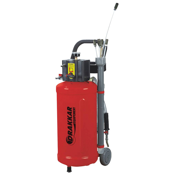 Vidangeur d'huile pneumatique 30 litres DRAKKAR - 11578581_0