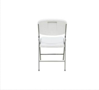 ZL-D48 - Chaise pliante en plastique avec cadre en acier - Zhejiang Huzoli Metal Products Co., Ltd - Blanc ou coloré_0