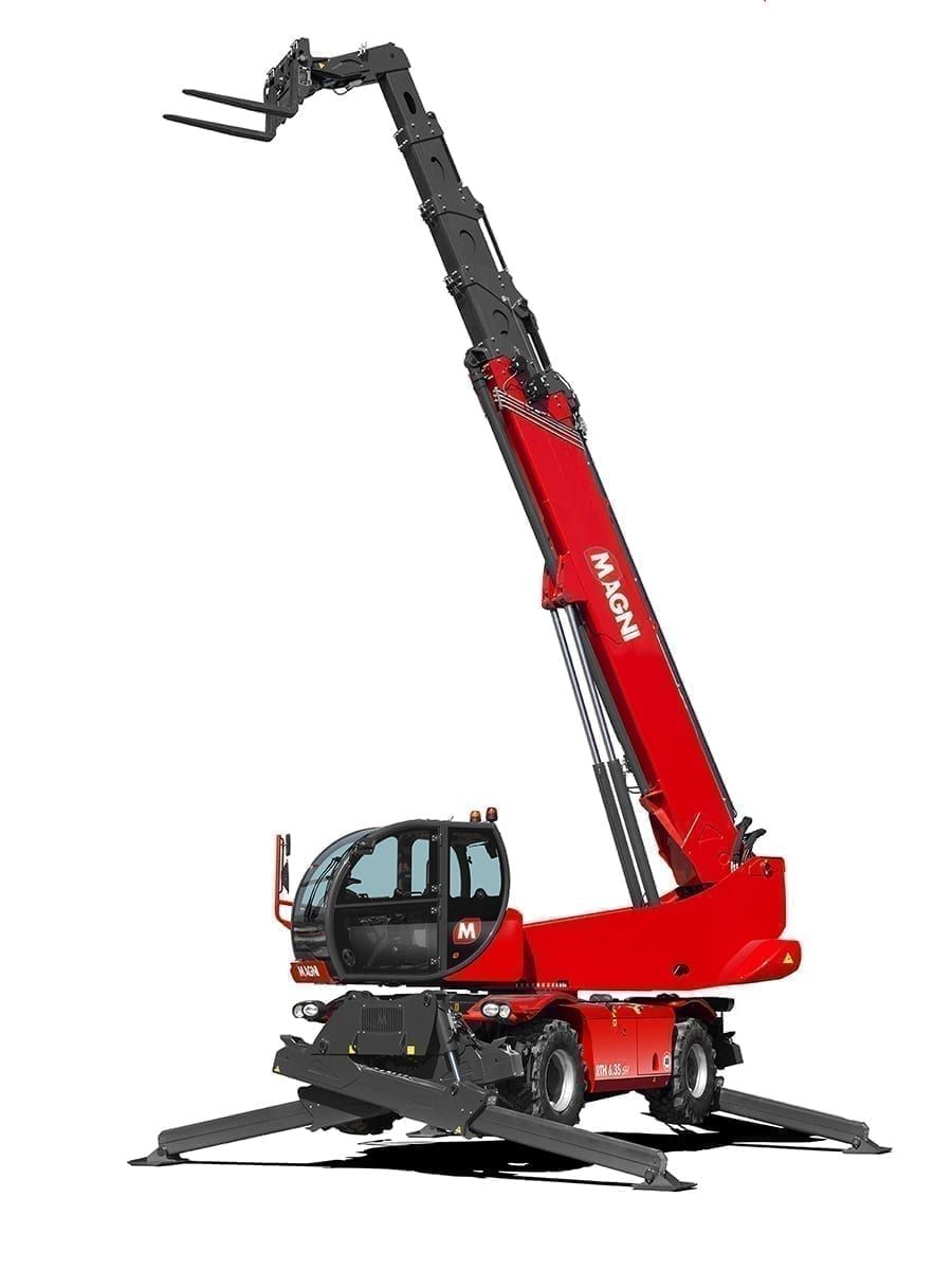 Chariot télescopique rotatif 6.35 SH Smart - capacité 6 tonnes, hauteur 35 m_0
