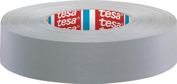 Adhésif toilé tesaband® Premium 4651 gris - rouleau de 50 m x 38 mm - TESA_0