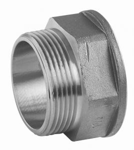 Allonge laiton nickelée égale FM - FIG529LN - norme NF EN 1254-4 - température -20°C à +130°C_0