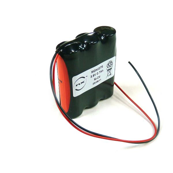 BATTERIE NICD 3X AA VRE 3S1P ST1 3.6V 0.7AH FIL_0