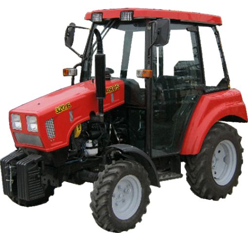 Belarus 320.4 - tracteur agricole - mtz belarus - puissance en kw (c.V.) 36/26,5, boîte de vitesses 16/8_0