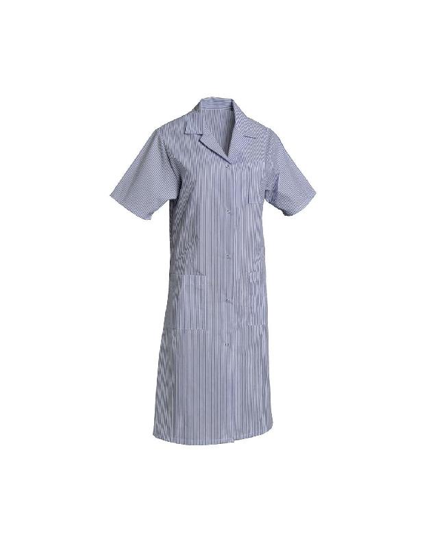 Blouse femme manches courtes rayée Madona 160 gr/m2 - BLSMDRBL-SN04/SM_0