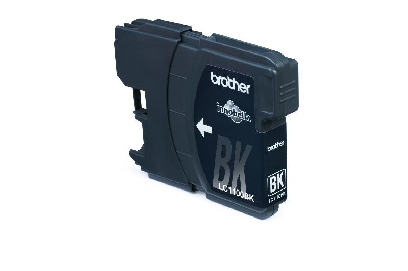 Brother LC-1100BK Black Ink Cartridge 2 stuks cartouche d'encre Original Noir 2 pièce(s)_0