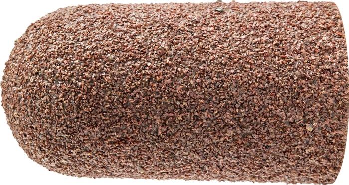 Capuchon abrasif POLICAP D21xH40mm granulation 60 Cà´ne rond KEL marron PFERD_0