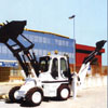 Chargeuse 4.7t - Amog DKT 404.1 - Moteur 70 HP / 51 kW - Seau 0,7 mc - Poids 4780 kg_0